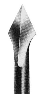 MicroLance Tip, Ultra	 	 	 	Sharp, Straight, Micro Tool, Stainless SteelCircon Corp.
